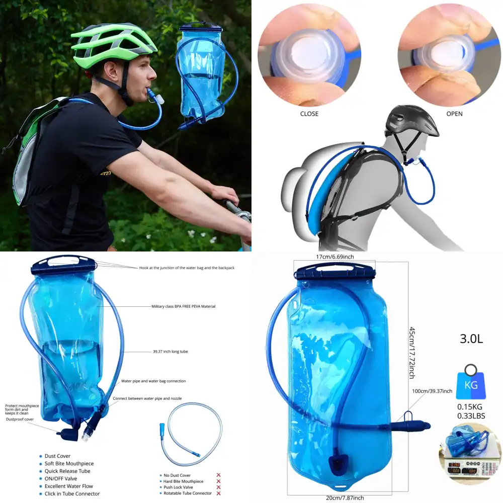 Hydration Pack Outdoor - WAP01 Sac d'hydratation sportif populaire et