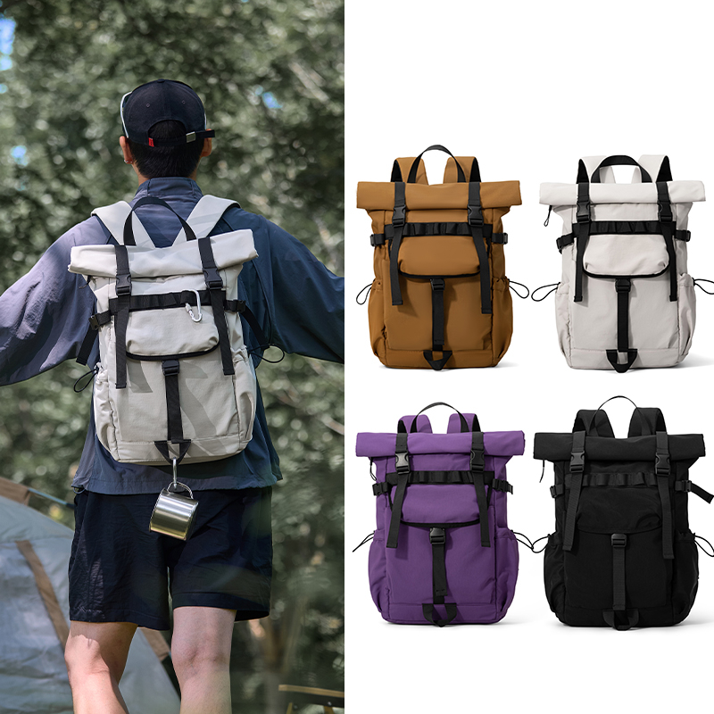 Canvas Backpack Casual - Nouveau sac à dos de voyage
