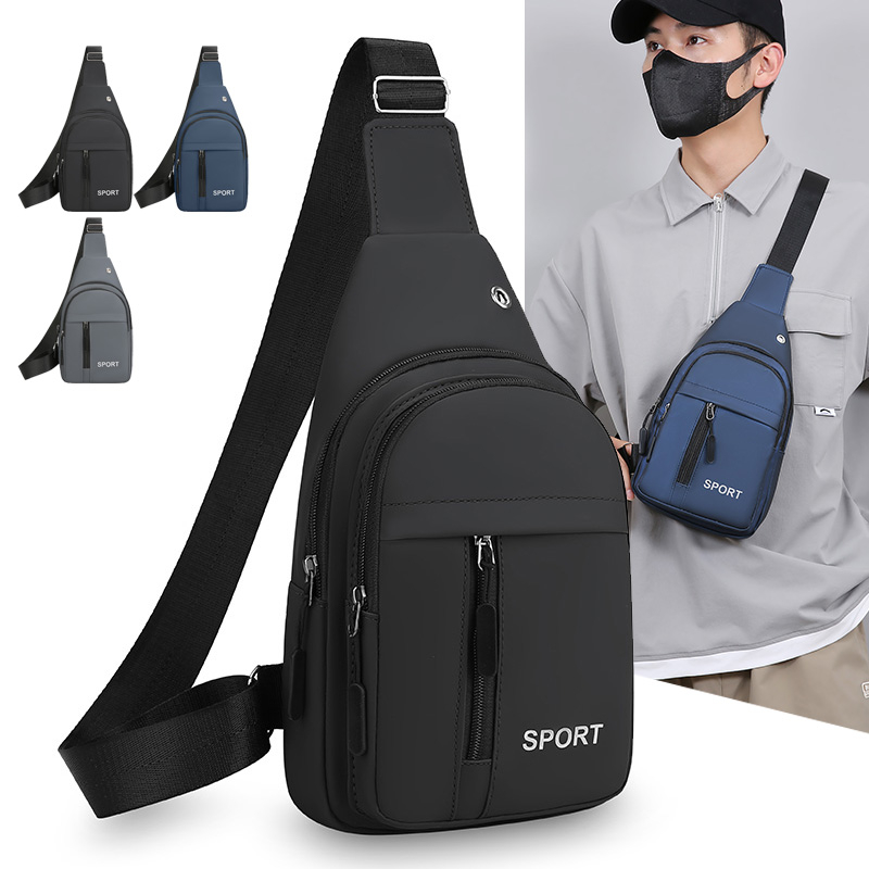 Hydration Pack Outdoor - Sac de poitrine sportif pour homme,