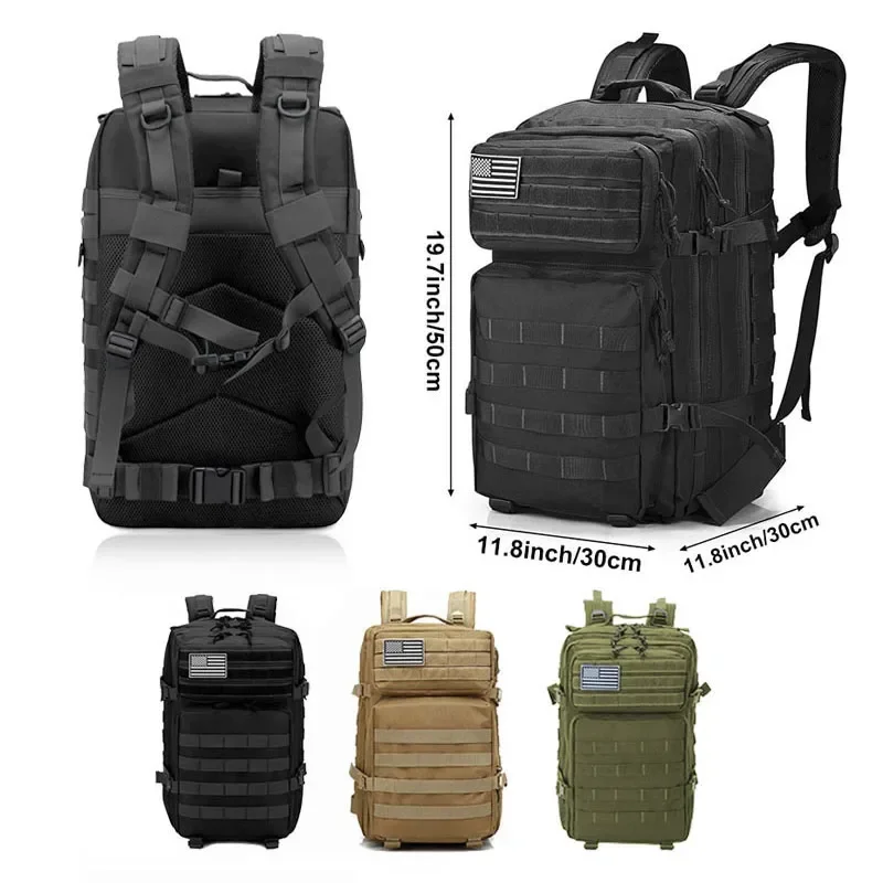 Rucksack Military Style - Sac à dos tactique 2Q-50L pour