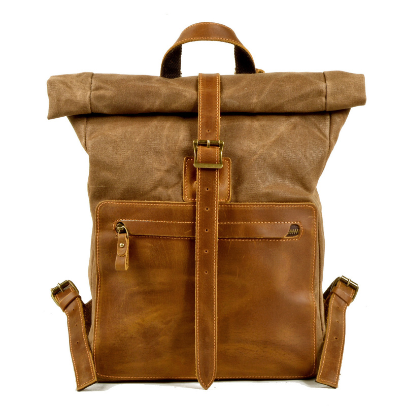 Canvas Backpack Casual - Nouveau sac à dos en toile
