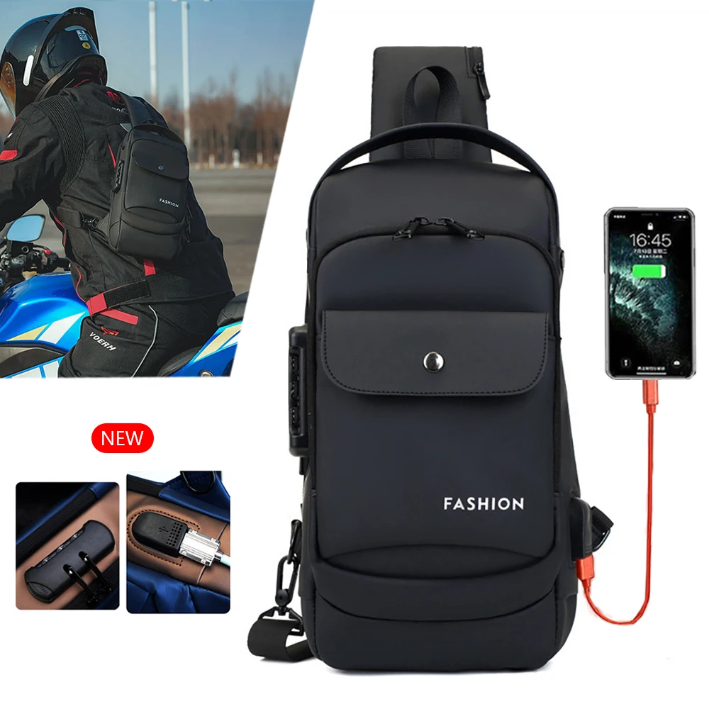 Travel Backpack Anti Theft - Sac bandoulière pour homme, sac à