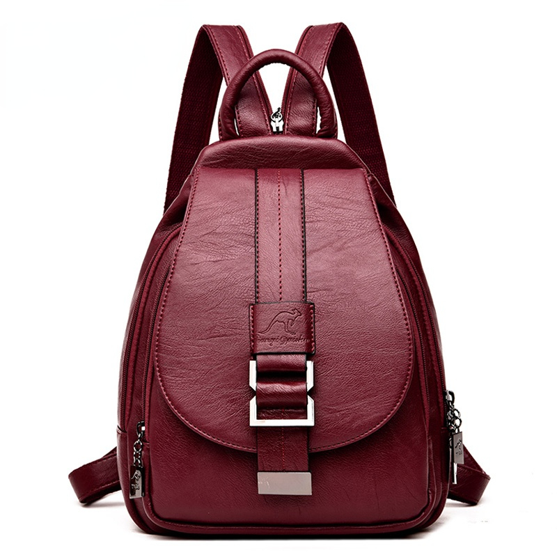 Leather Backpack Vintage - Sac à Dos de Styliste en