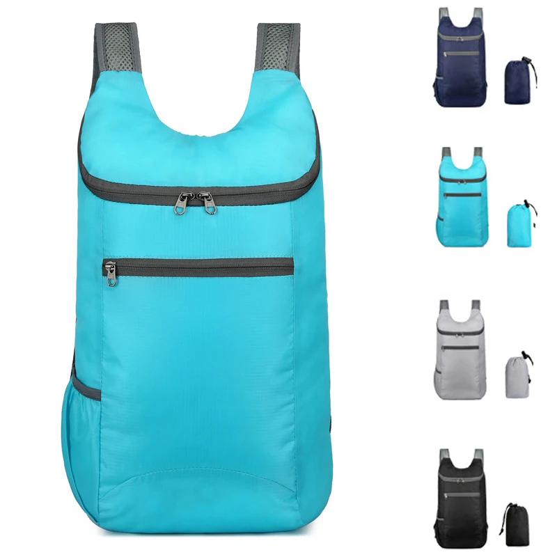 Foldable Backpack Small - Sac à dos pliable étanche pour