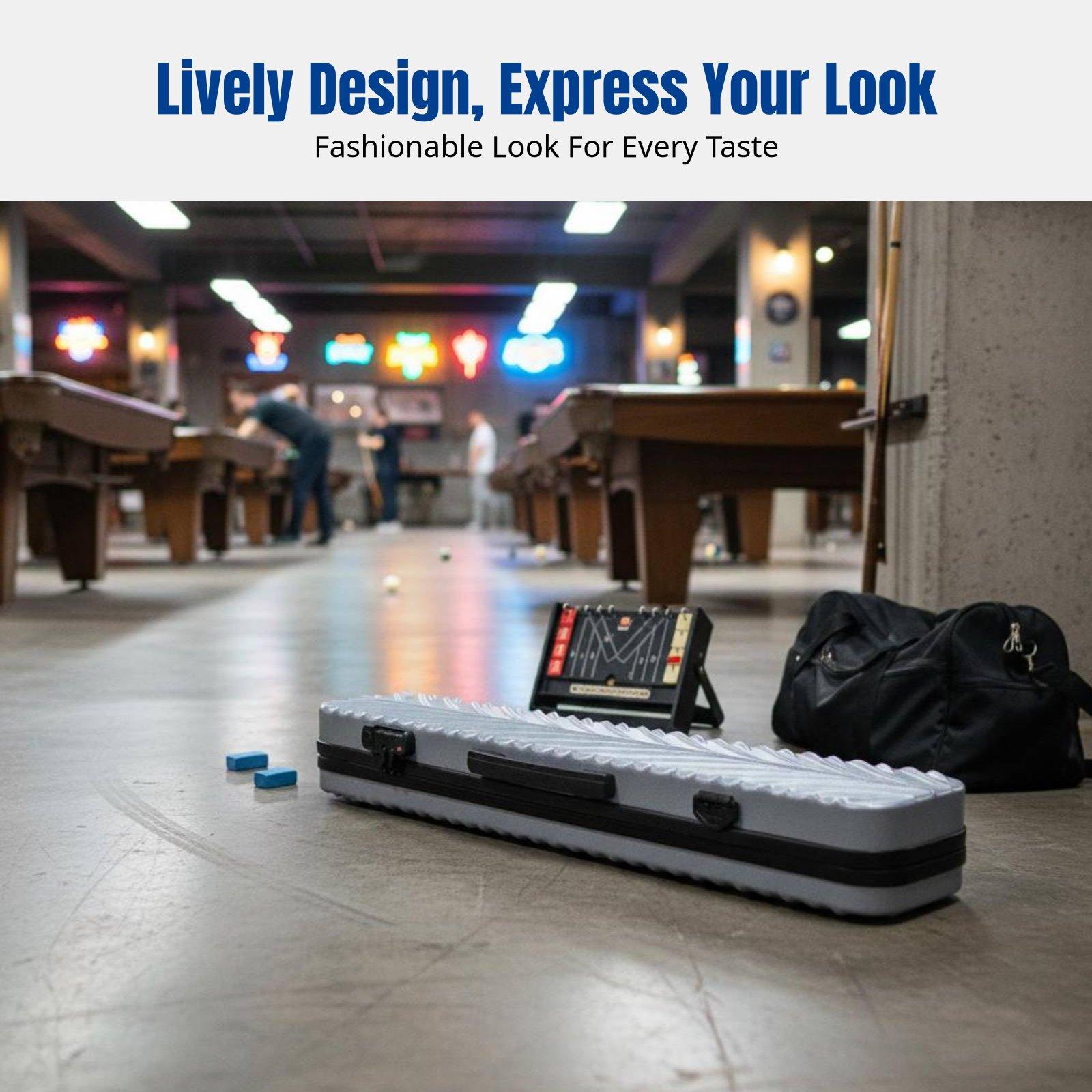 Backpack Lock Combo - Étui pour queue de billard, grande