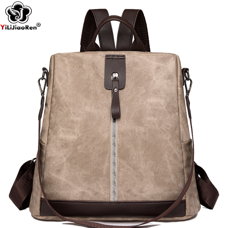 Fashion Backpack Women - Mode Anti-vol sac à dos femme