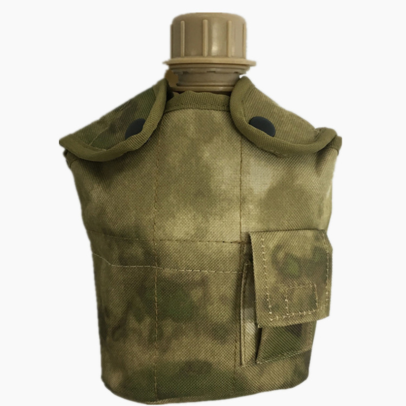 Rucksack Military Style - Bouteille d'eau tactique militaire d'extérieur 1L,