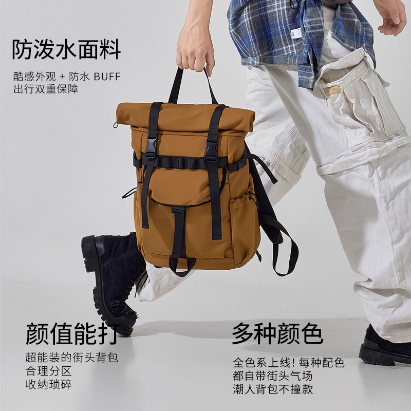 Nouveau sac à dos de voyage ex - Canvas Backpack Casual avis et prix