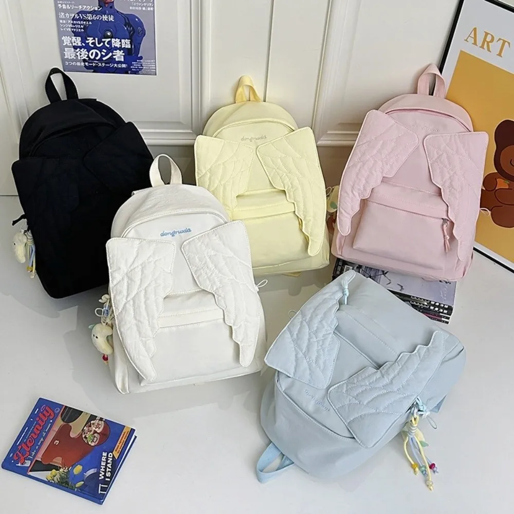 Sac à dos polyvalent à motifs  - Canvas Backpack Casual avis et prix