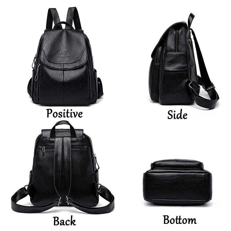 Sac à dos vintage en cuir soup - Leather Backpack Vintage avis et prix