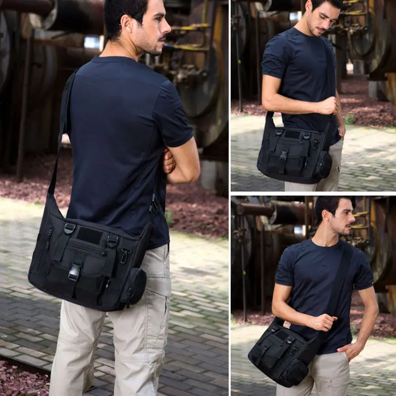14 pouces sac à bandoulière po - Rucksack Military Style avis et prix
