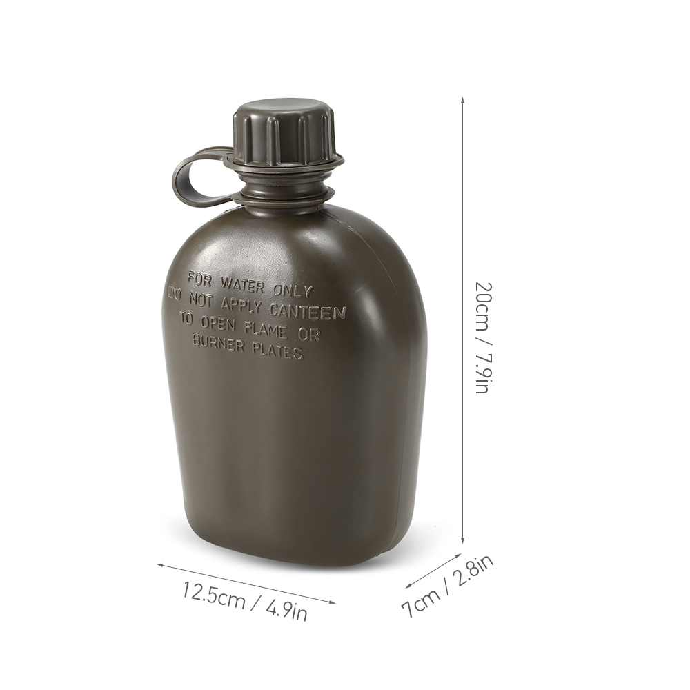 Bouteille de Cantine Militaire - Rucksack Military Style avis et prix