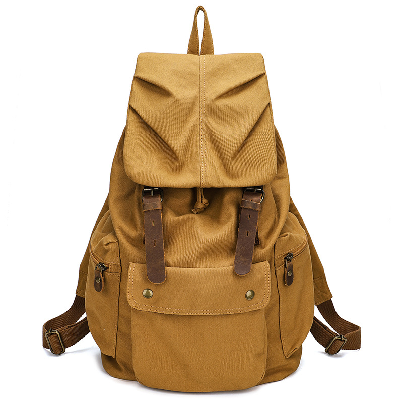 Sac à dos en toile de grande c - Canvas Backpack Casual avis et prix