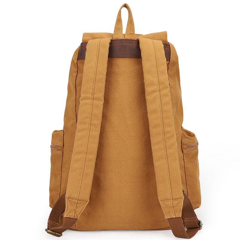 Sac à dos en toile de grande c - Canvas Backpack Casual avis et prix