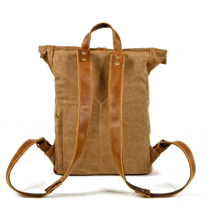 Nouveau sac à dos en toile cir - Canvas Backpack Casual avis et prix