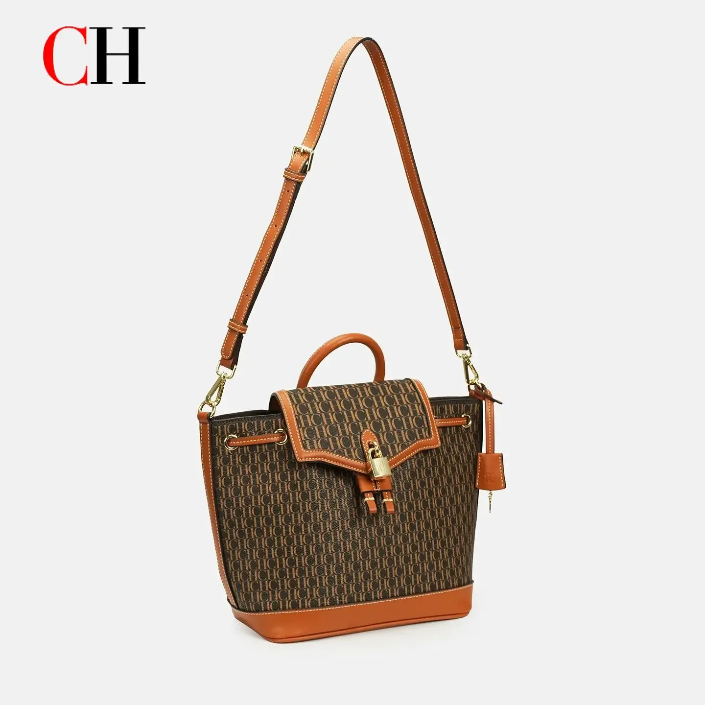 Sac à dos pour femme CH Fashio - Leather Backpack Vintage avis et prix