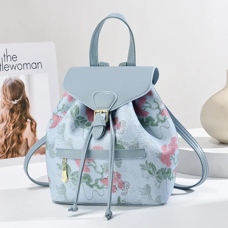 Nouveau sac à dos féminin déco - Fashion Backpack Women avis et prix