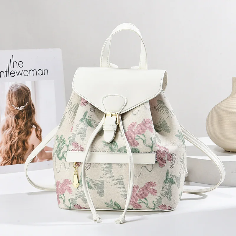 Nouveau sac à dos féminin déco - Fashion Backpack Women avis et prix