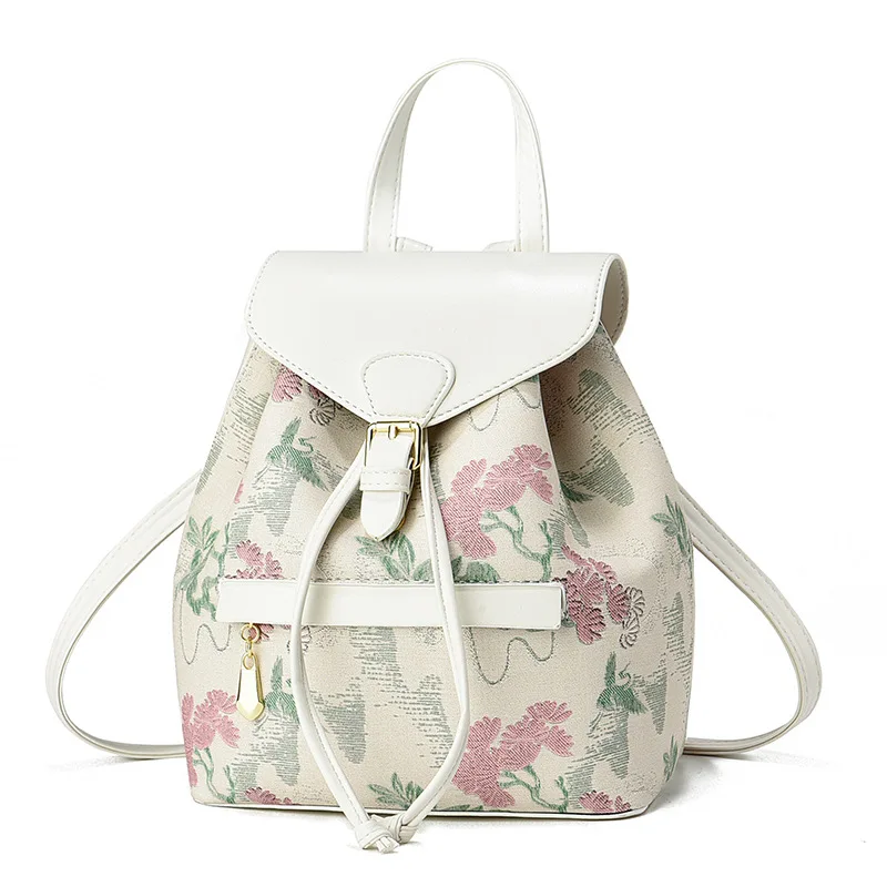 Nouveau sac à dos féminin déco - Fashion Backpack Women avis et prix