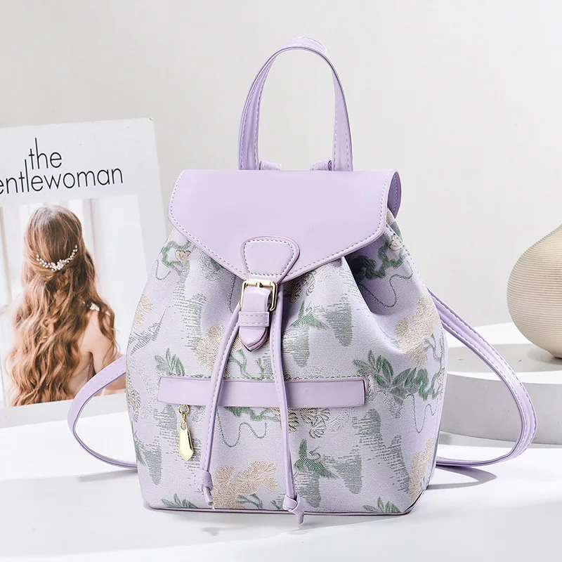 Nouveau sac à dos féminin déco - Fashion Backpack Women avis et prix