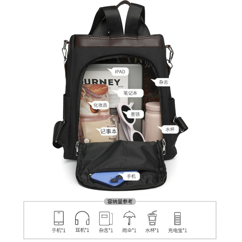 Sac à dos en tissu Oxford pour - Fashion Backpack Women avis et prix