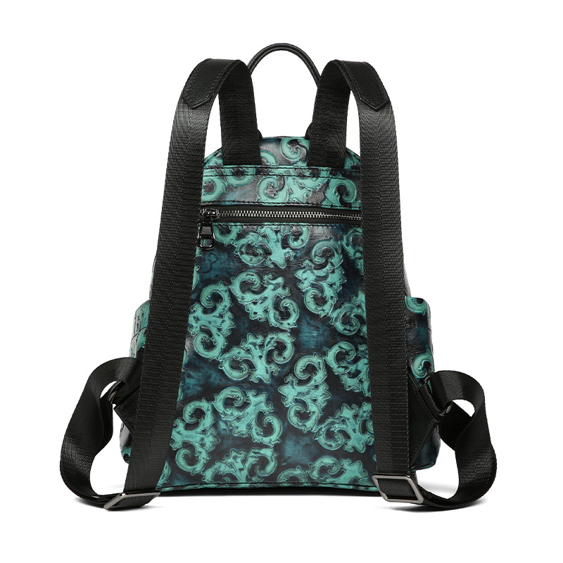 Johnature – sac à dos en cuir  - Leather Backpack Vintage avis et prix