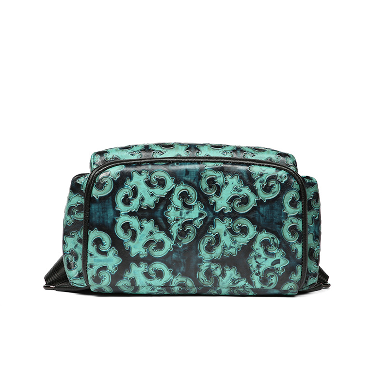 Johnature – sac à dos en cuir  - Leather Backpack Vintage avis et prix