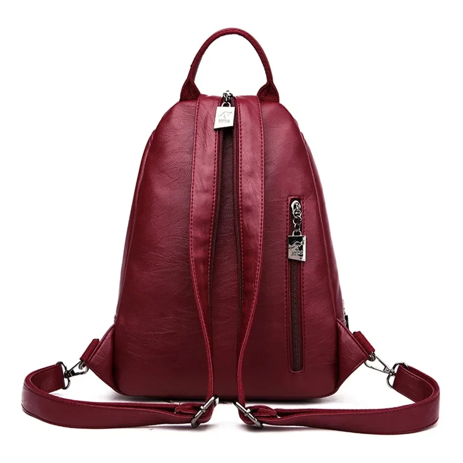 Sacs à dos multifonctionnels e - Leather Backpack Vintage avis et prix