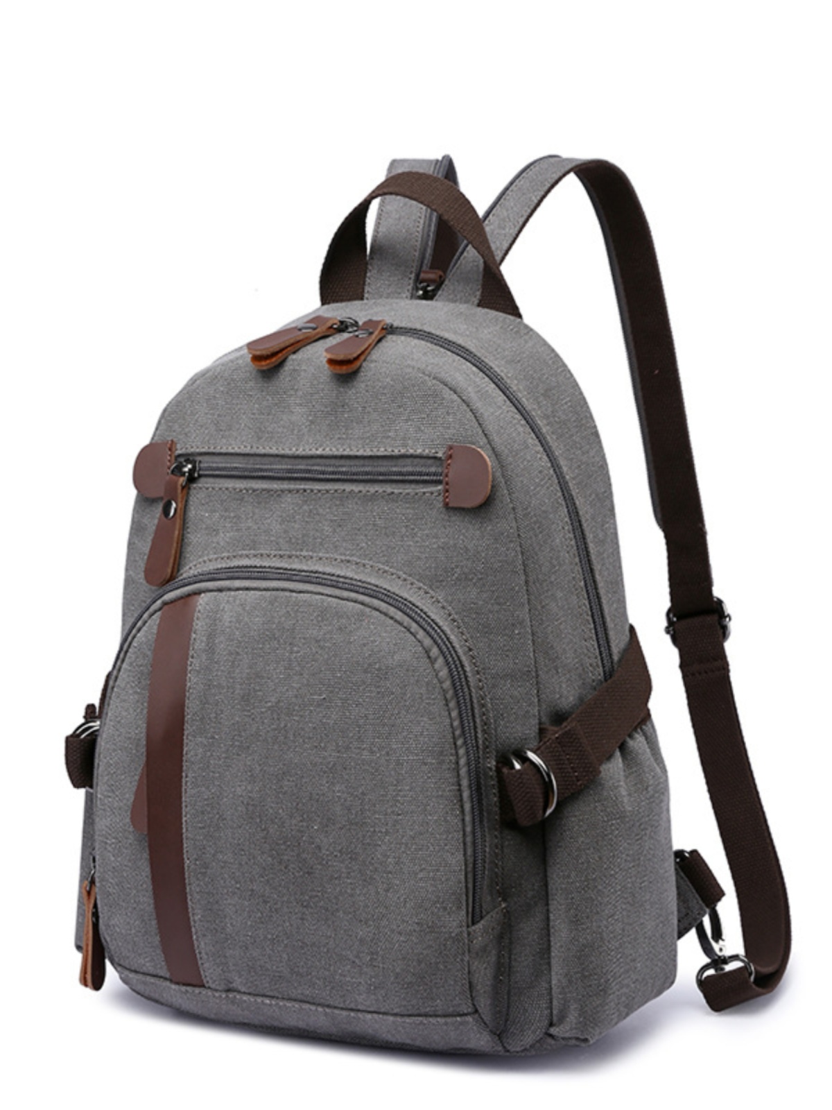 Petit sac à dos en toile, idéa - Canvas Backpack Casual avis et prix