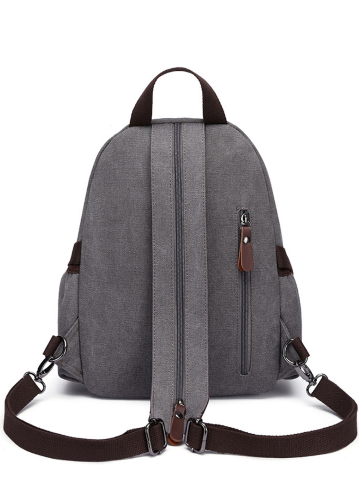 Petit sac à dos en toile, idéa - Canvas Backpack Casual avis et prix