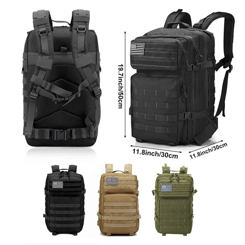 Sac à dos tactique 1W50L pour  - Rucksack Military Style avis et prix