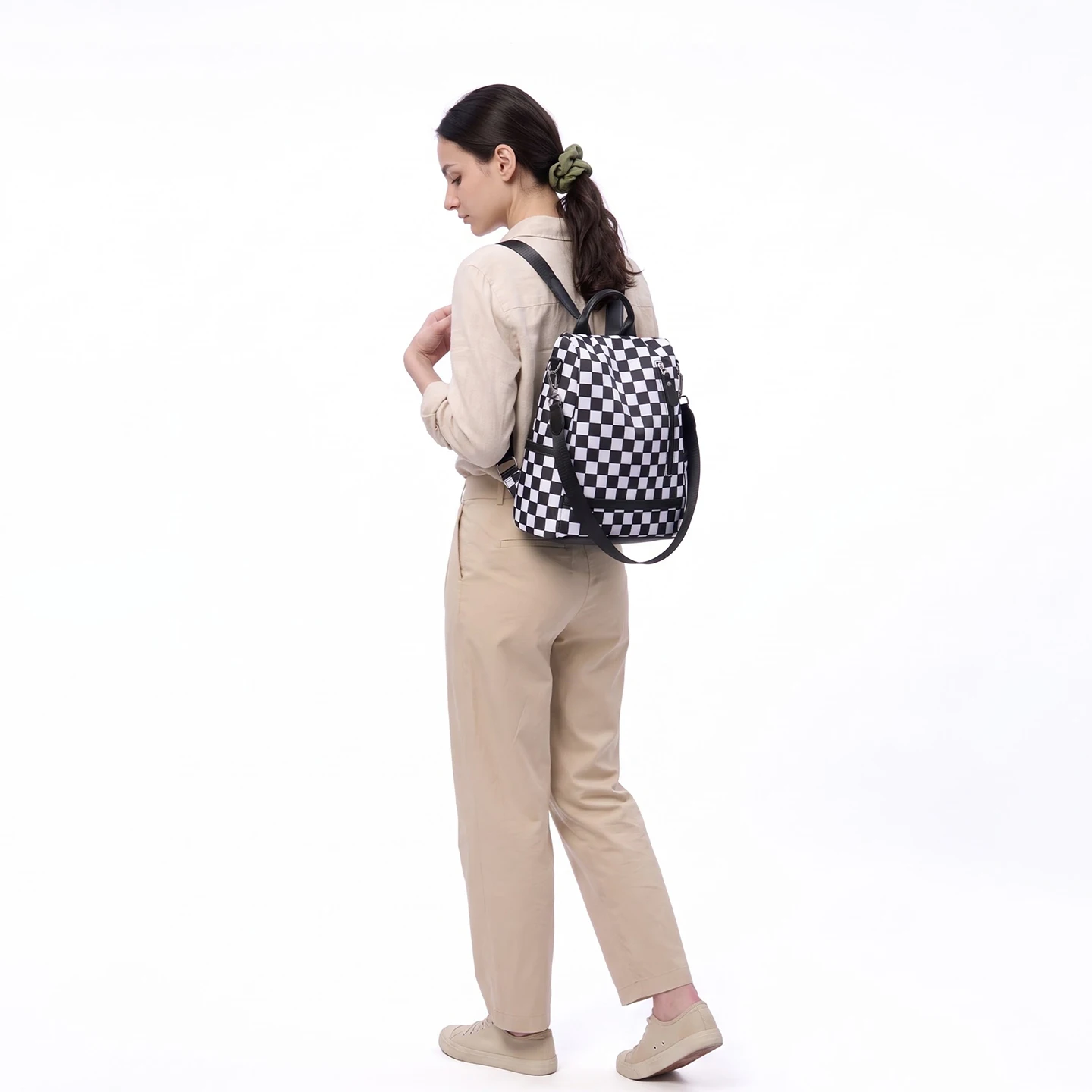 Sac à dos Oxford antivol pour  - Travel Backpack Anti Theft avis et prix