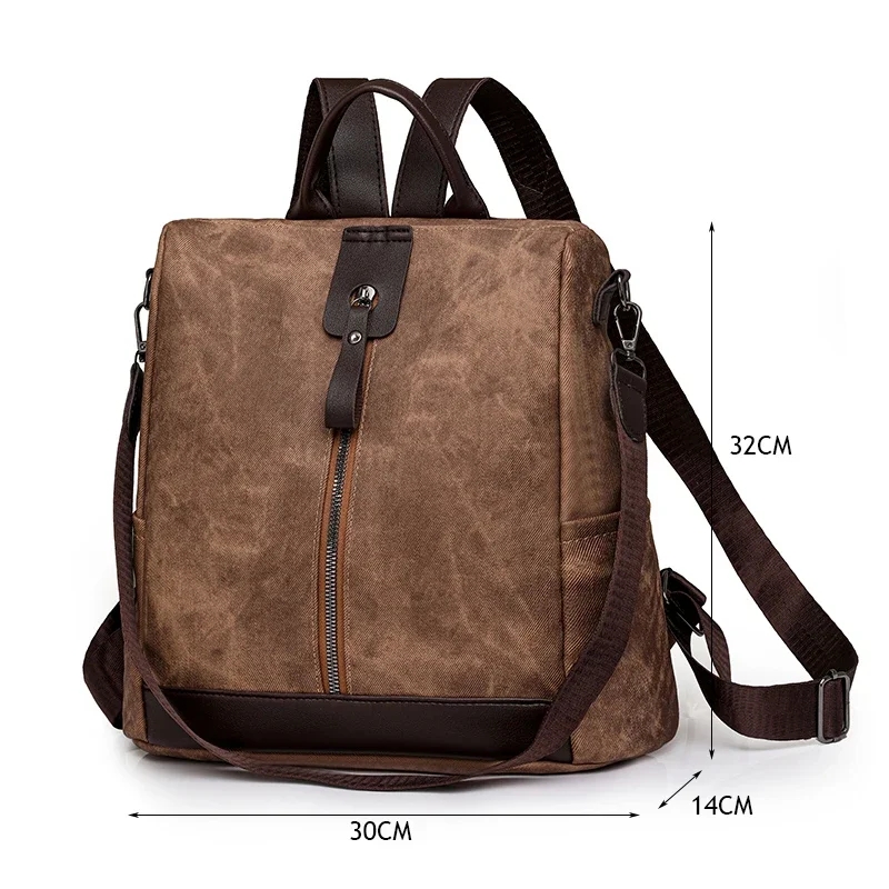 Mode Anti-vol sac à dos femme  - Fashion Backpack Women avis et prix