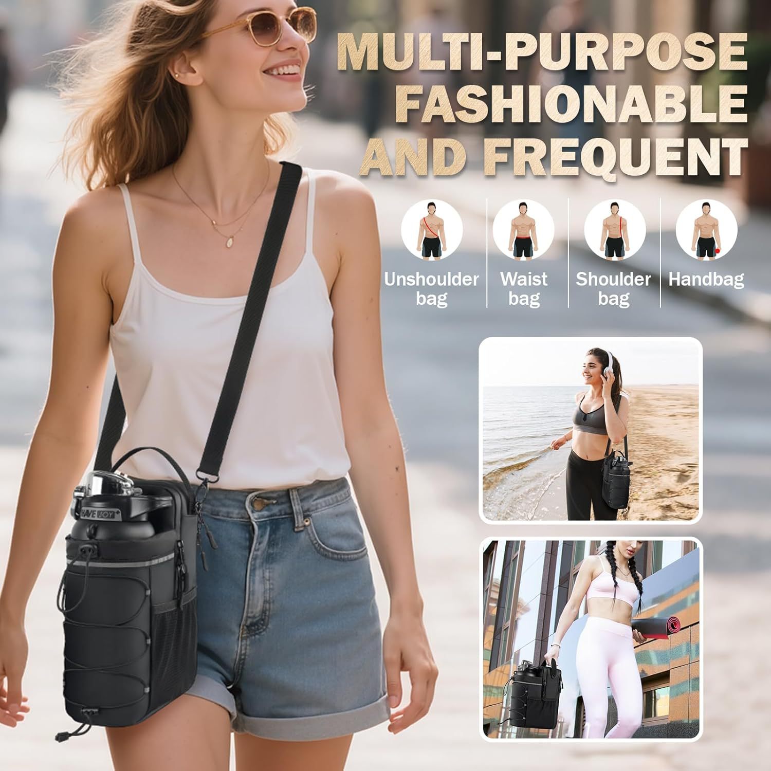 Sac bandoulière magnétique por - Hydration Pack Outdoor avis et prix
