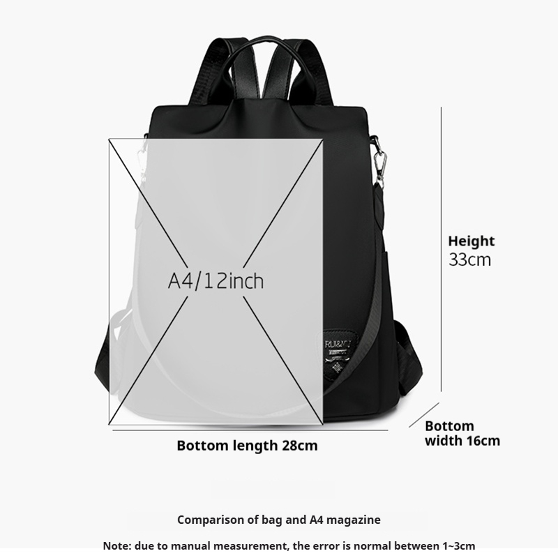 Sac à dos antivol pour femmes, - Fashion Backpack Women avis et prix