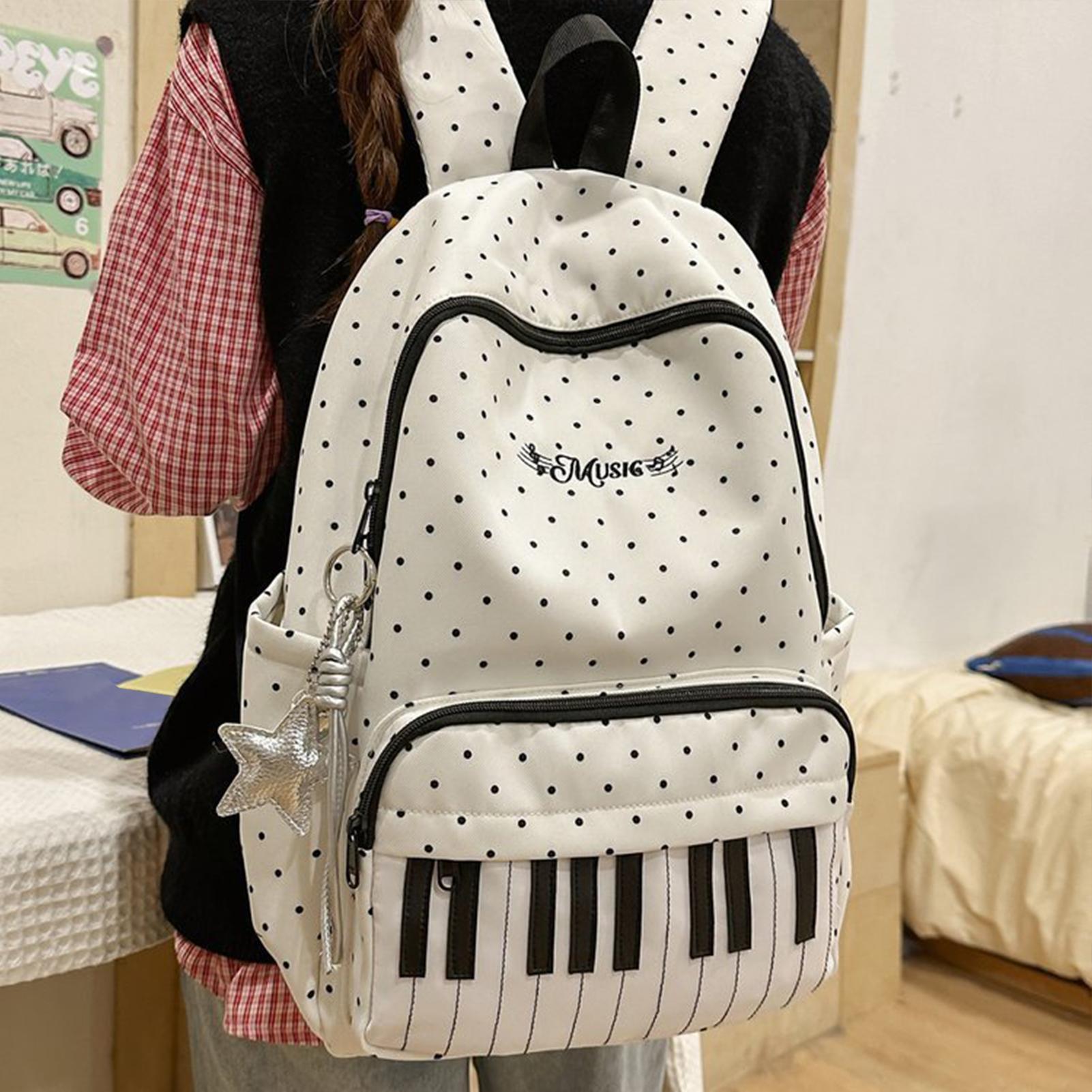 Sac à dos de voyage imprimé pi - Fashion Backpack Women avis et prix