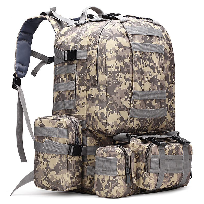 50L sac à dos extérieur multif - Rucksack Military Style avis et prix